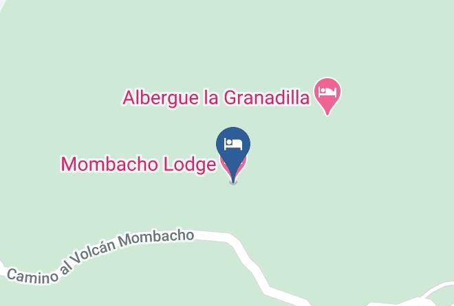 Granada - Mombacho Lodge Maps