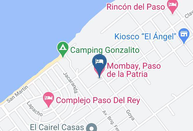 Sanme - Mombay Paso De La Patria Maps