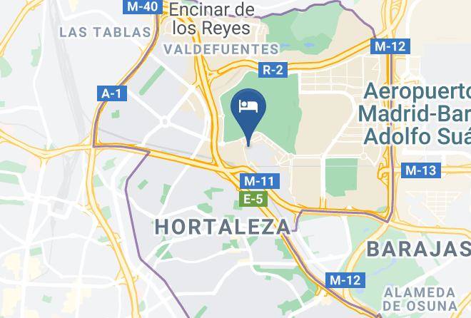 Mombuey Valdebebas Map