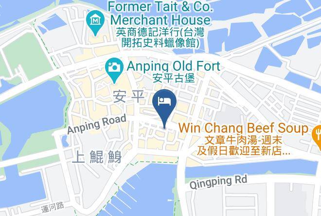 Anping District - Moment Cafe Maps