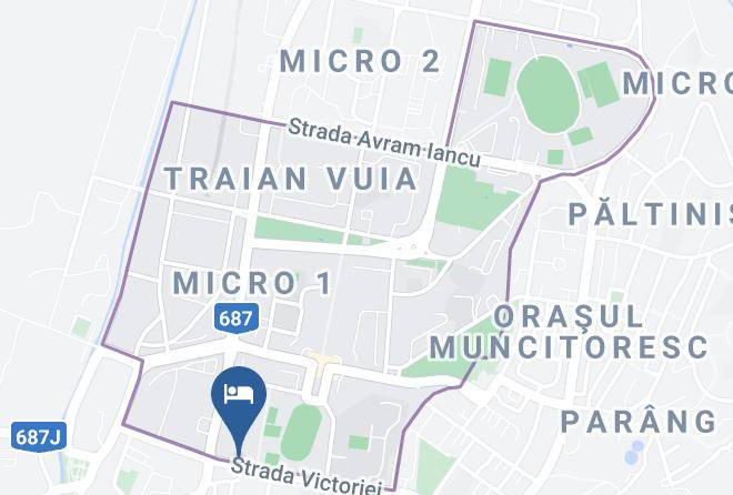 Hunedoara - Moment Haus Maps