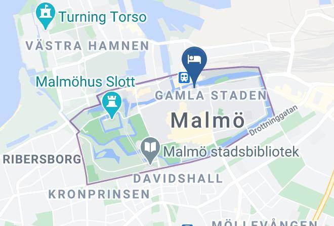 Malmo - Moment Hotels Maps