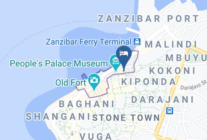 Moment In Time Hotel Map