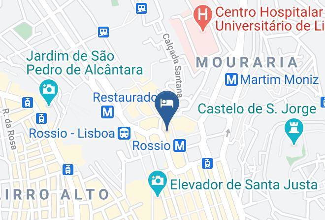 Lisbon - Moment To Moment Lda Maps