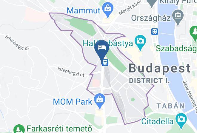 Budapest Krisztinavaros - Momento Budapest Maps