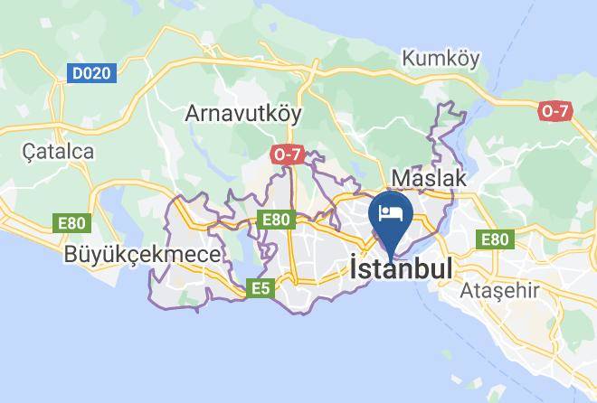 Fatih - Hotel Momento Maps