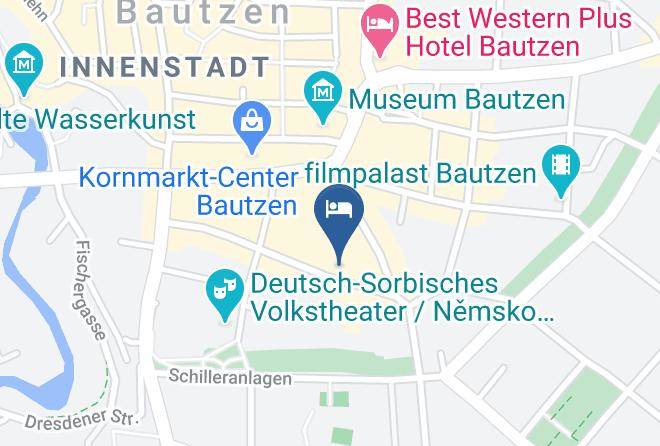 Bautzen - Moments Boutique Hotel Maps
