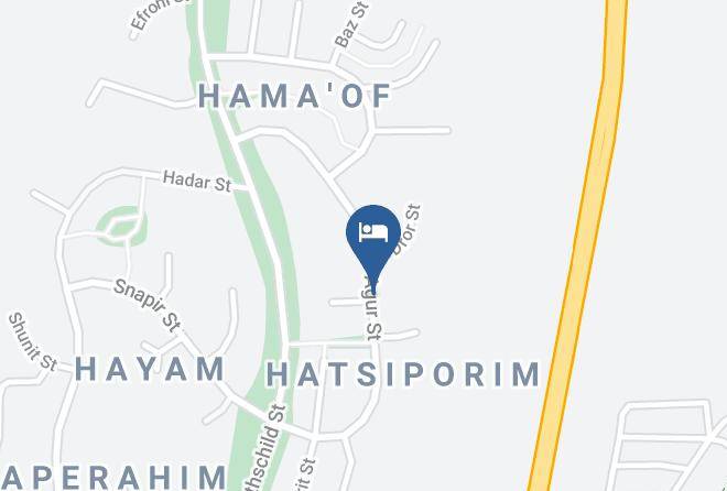 Moments Caesarea Luxurious New 90m2 Suite Map