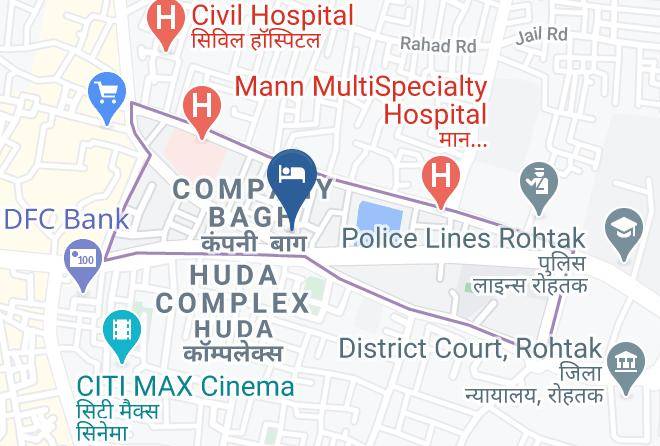 Rohtak - Moments Hotel Maps