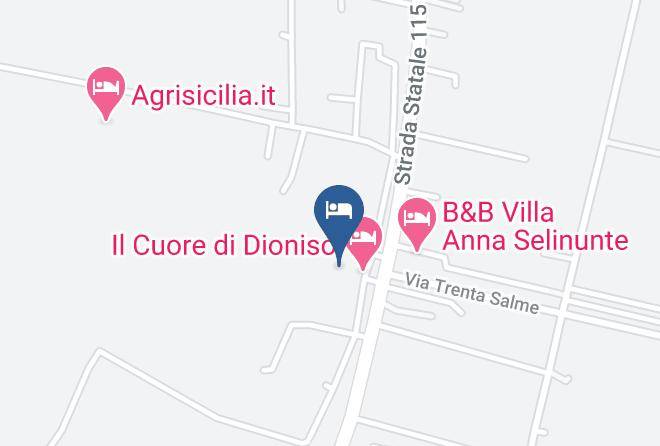Trapani - Momentum Resort Maps