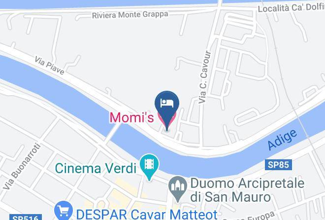 Venice - Momi's Hotel Maps
