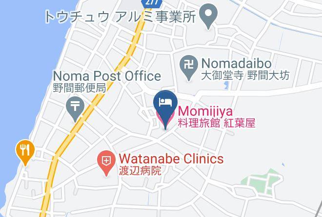 Mihama Townchita District - Momijiya Maps