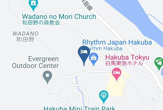 Hakuba Vil Kitaazumi District - Mominoki Hotel Maps