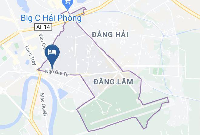 Momizi Business Hotel Map