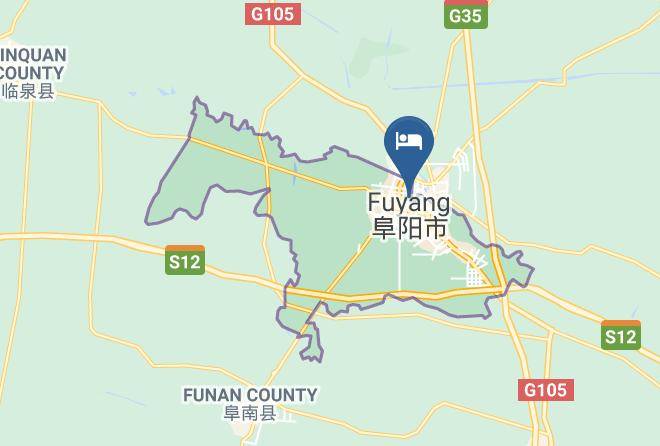 Fuyang - Momo Hotel Maps