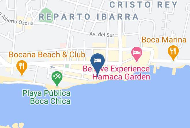 Boca Chica - Momo Risto Maps