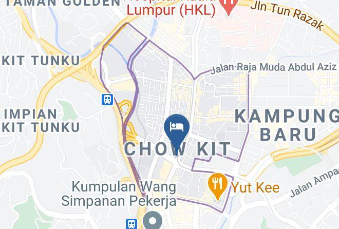 Kuala Lumpur - Momo's Kuala Lumpur Maps