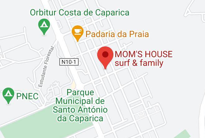 Moms House Surf & Family Karte - Setubal - Almada