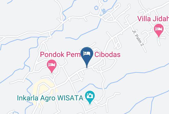 Cianjur Regency - Mon Bel Hotel Maps