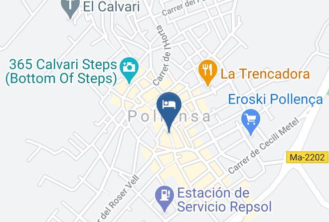 Baleares - Mon Boutique Hotel Maps
