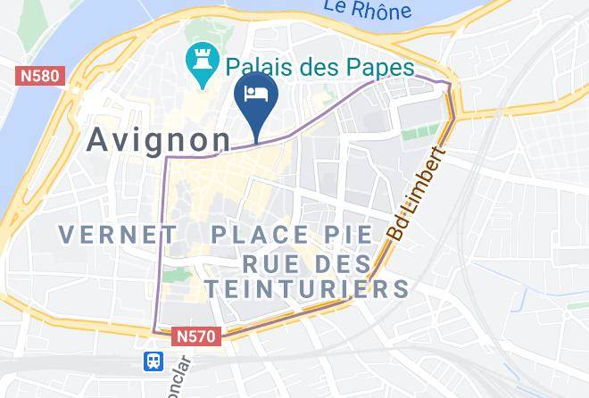 Vaucluse - Mon Carnot Maps