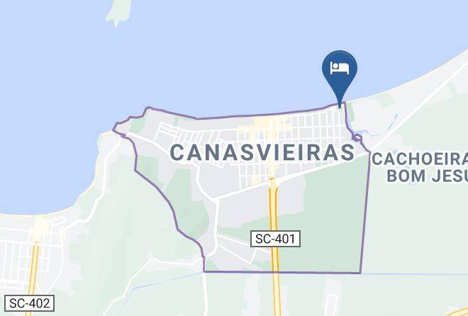 Florianopolis - Pousada Mon Chateau Maps