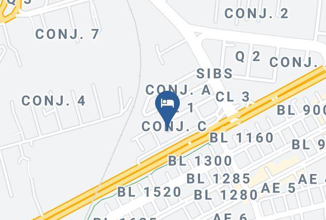 Brasilia - Mon Cheri Motel Maps