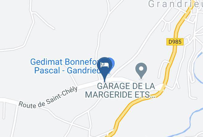 Lozere - Mon Cocoon Spa Maps