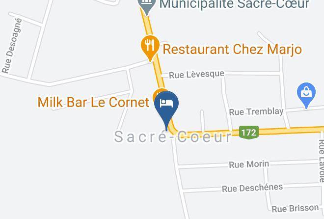 La Haute Cote Nord Regional County Municipality - Mon Coin De Pays Maps