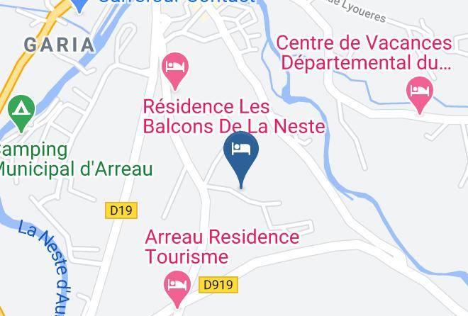 Hautes Pyrenees - Mon Gite Maps
