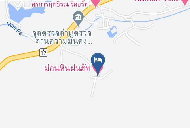 Amphoe Mae Sot - Mon Hin Fon Hut Maps
