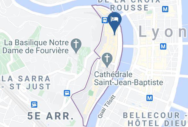 Rhone - Mon Hotel Particulier Maps