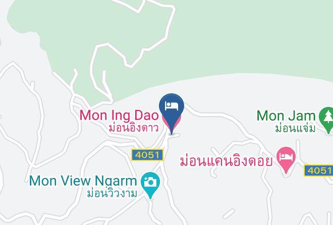 Amphoe Mae Rim - Mon Ing Dao Maps