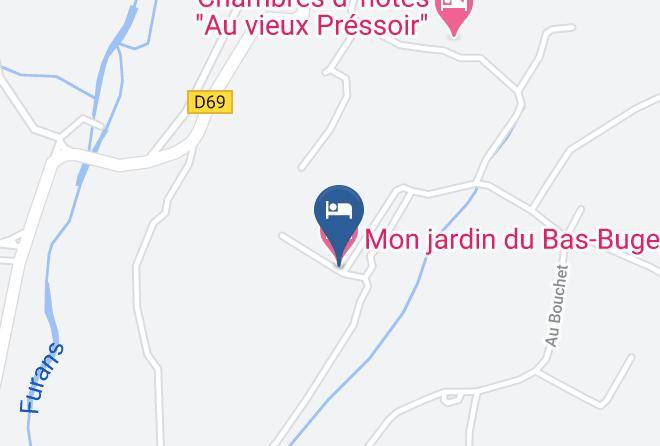 Ain - Mon Jardin Du Bas Bugey Maps