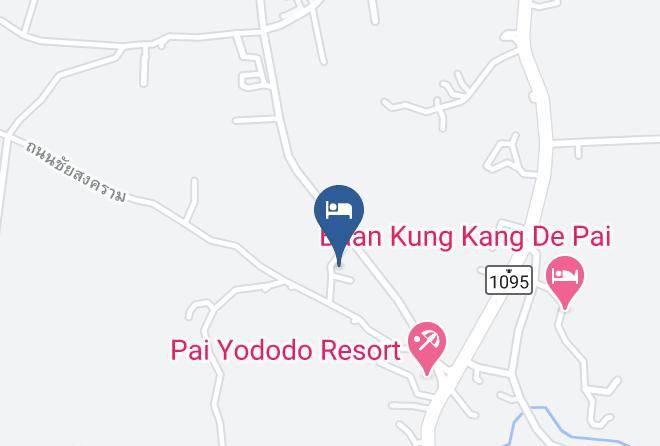 Amphoe Pai - Mon Kei Pai Resort Maps
