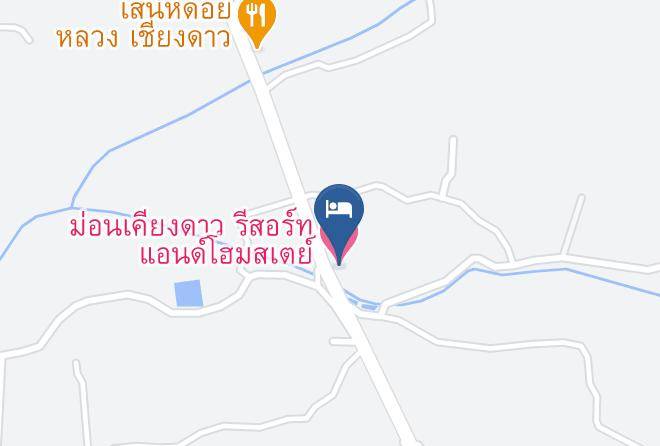 Amphoe Chiang Dao - Mon Kiang Dao Coffee Shop And Restaurant Maps