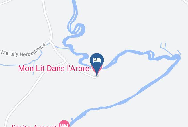 Luxemburg Province - Mon Lit Dans L'arbre Maps