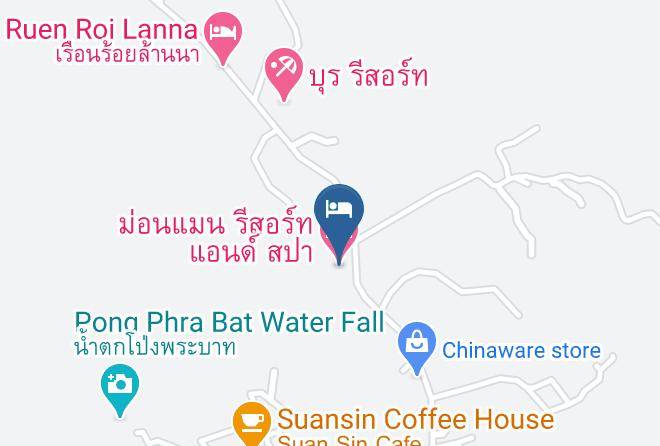 Mueang Chiang Rai District - Mon Man Resort And Spa Maps