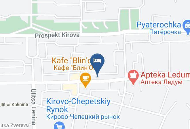 Kirovo Chepetsk - Mon Paris Maps
