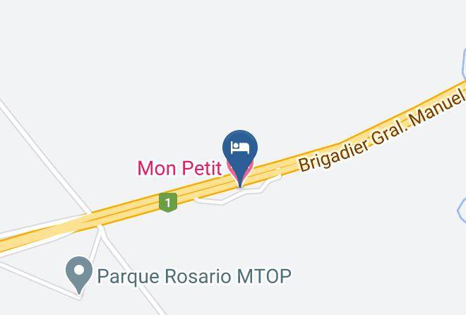 Rosario - Mon Petit Hotel Maps