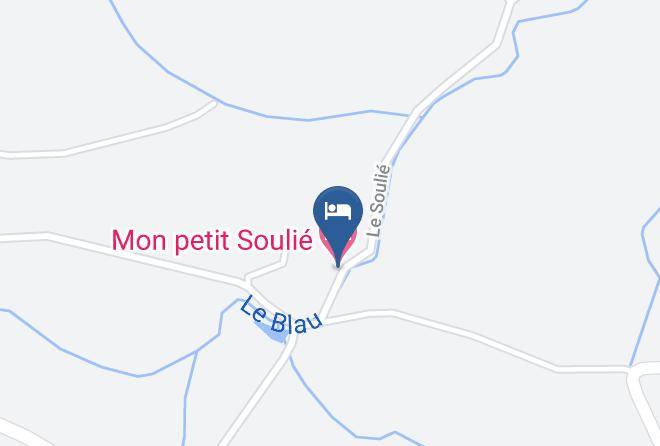 Aude - Mon Petit Soulie Maps
