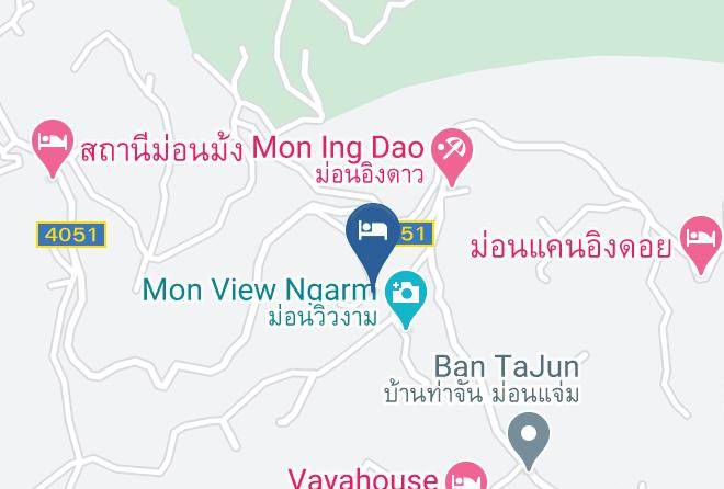 Amphoe Mae Rim - Mon Phu Nao Maps