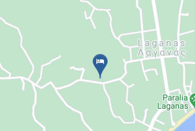 Zakinthos - Mon Repo Suites Maps