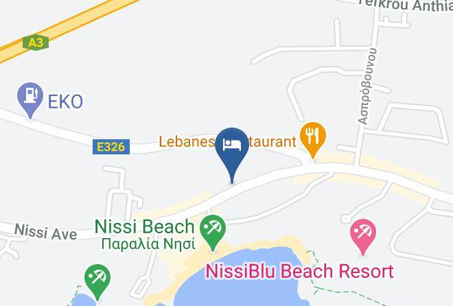 Cyprus - Mon Repos Maps