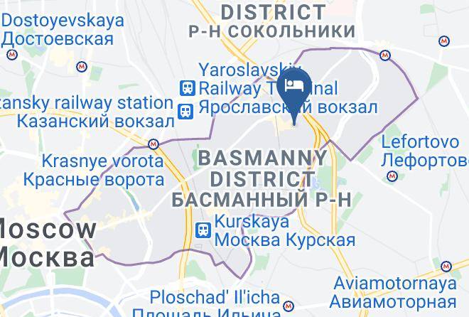 Moscow - Mon Repos Maps