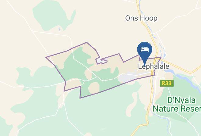 Waterberg - Mon Reve Accommodation Maps