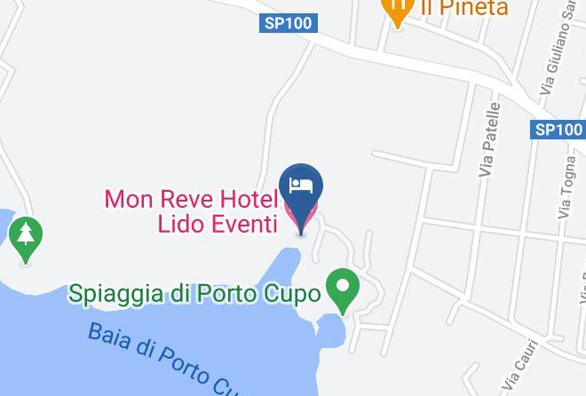 Taranto - Mon Reve Hotel Lido Eventi Maps