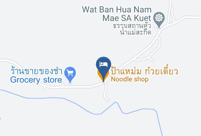 Mon Viang Kham Resort Map