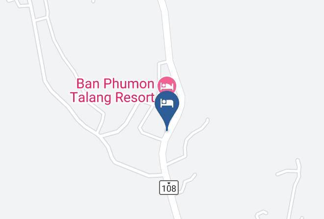 Amphoe Mueang Mae Hong Son - Mon Vieng Kham Resort Maps