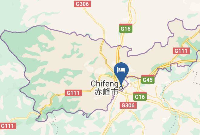Chifeng - Mon Yuan Smart Business Hotel Maps